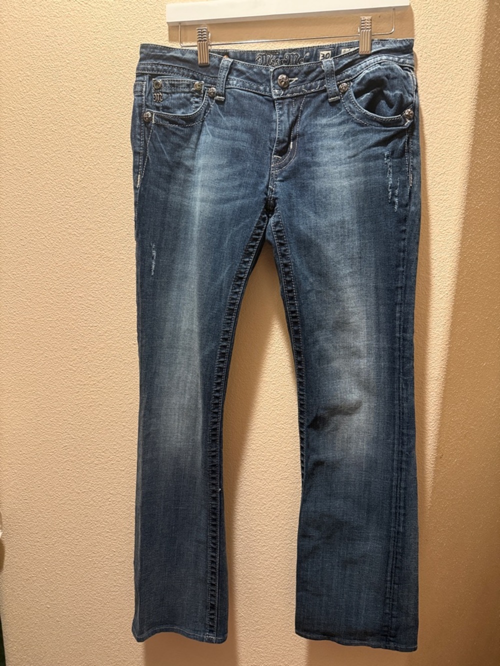 Miss me Classic Women's Blue bootcut Jeans